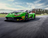 2023 Lamborghini Huracán GT3 EVO2 - Front Three-Quarter Wallpaper 190x150