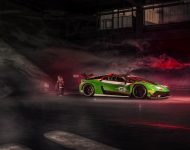 2023 Lamborghini Huracán GT3 EVO2 - Front Three-Quarter Wallpaper 190x150