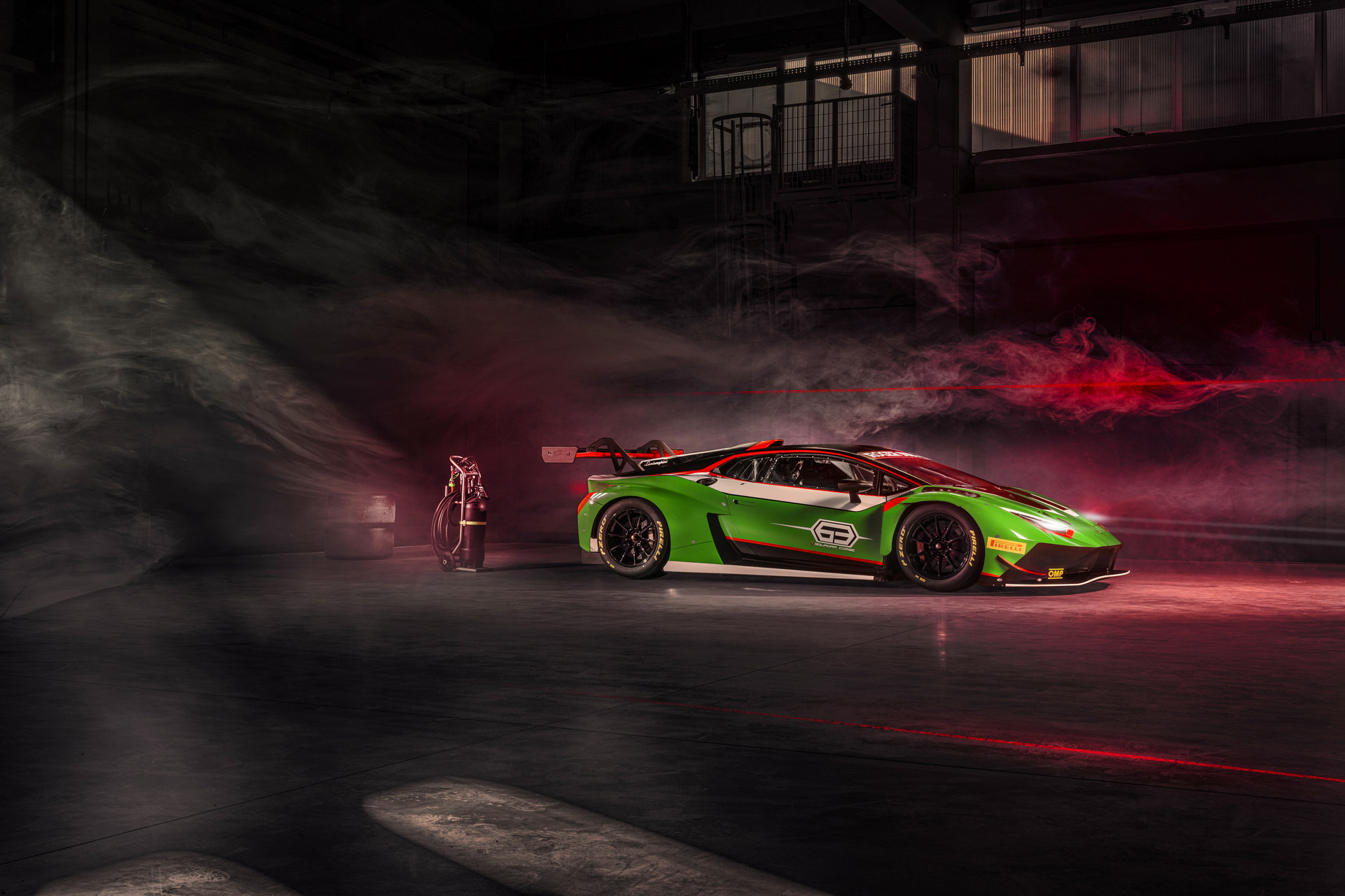 Download 2023 Lamborghini Huracán GT3 EVO2 - Front Three-Quarter HD Wallpaper 1920x1280 #25