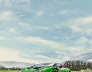 2023 Lamborghini Huracán GT3 EVO2 - Front Three-Quarter Wallpaper 190x150