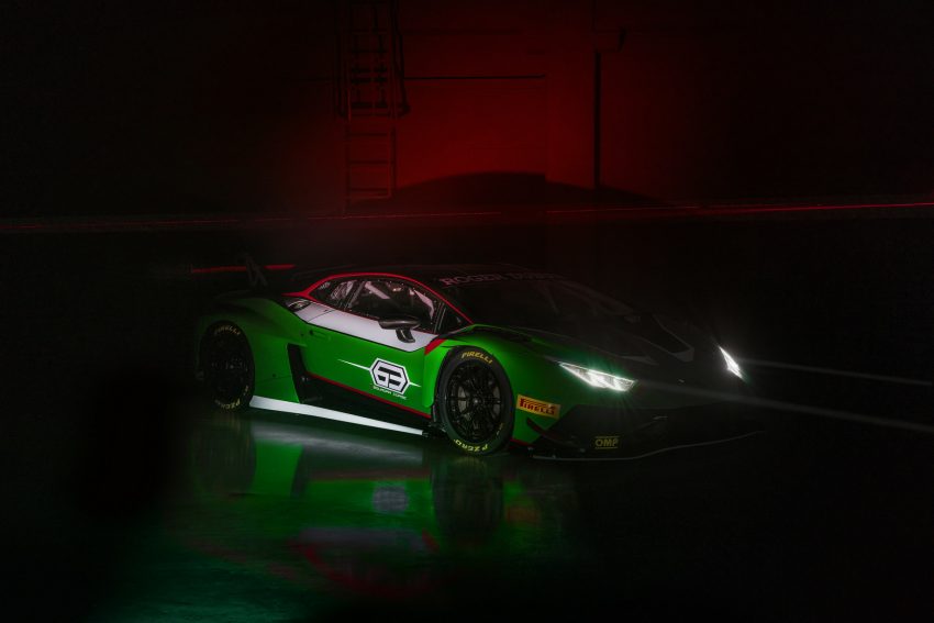 2023 Lamborghini Huracán GT3 EVO2 - Front Three-Quarter Wallpaper 850x567 #26
