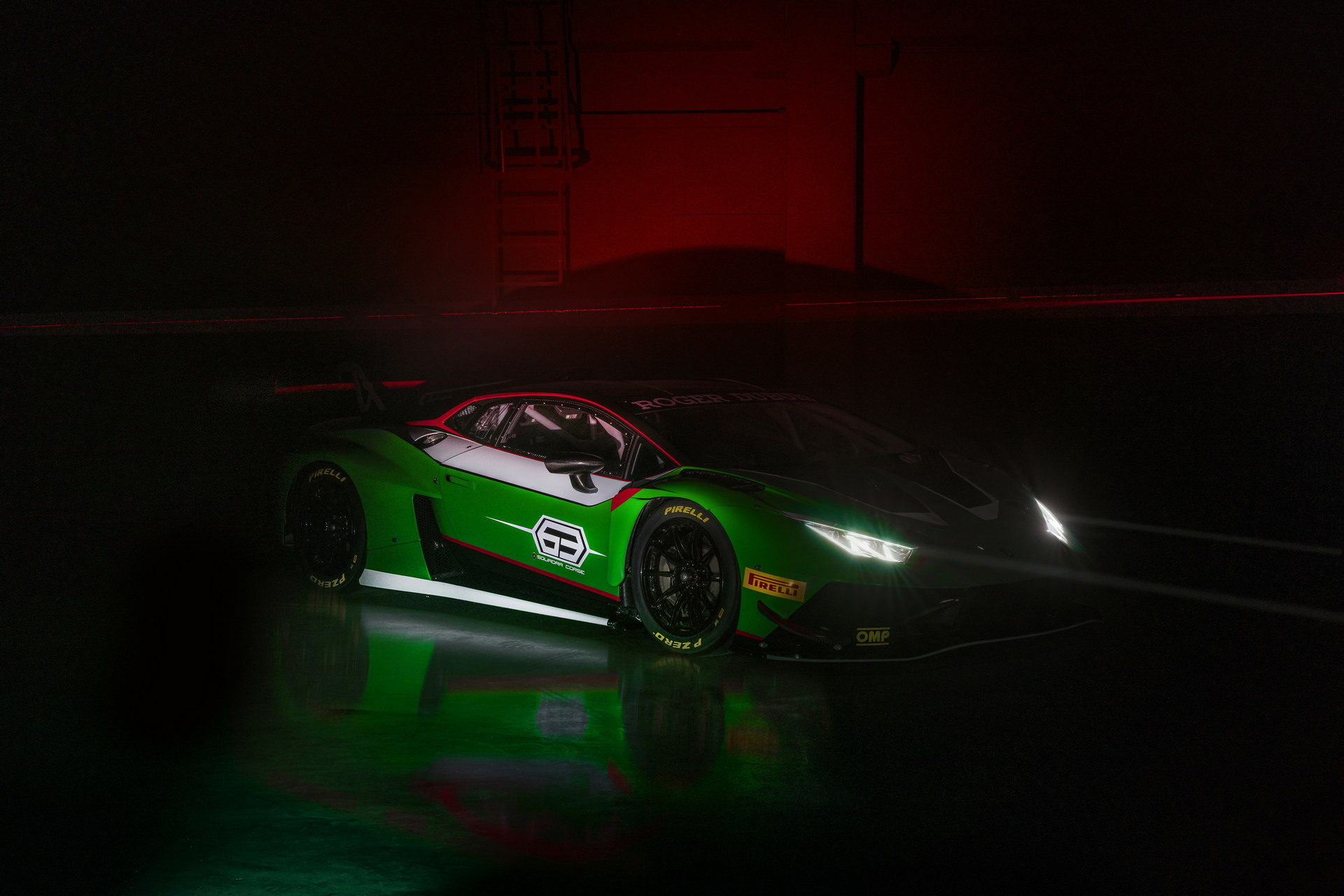 Download 2023 Lamborghini Huracán GT3 EVO2 - Front Three-Quarter HD Wallpaper 1920x1280 #26