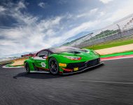2023 Lamborghini Huracán GT3 EVO2 - Front Three-Quarter Wallpaper 190x150