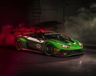 2023 Lamborghini Huracán GT3 EVO2 - Front Three-Quarter Wallpaper 190x150