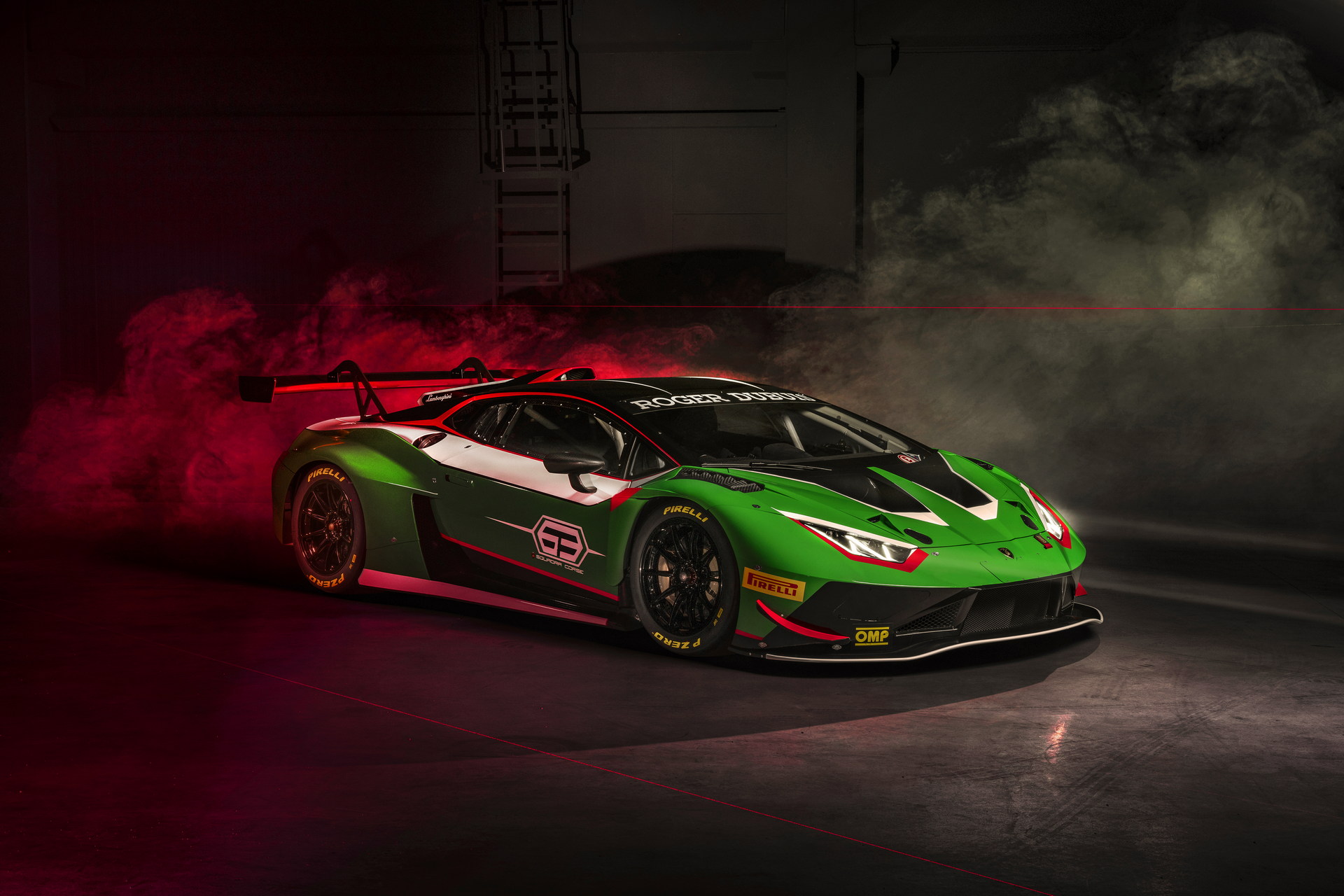 Download 2023 Lamborghini Huracán GT3 EVO2 - Front Three-Quarter HD Wallpaper 1920x1280 #27