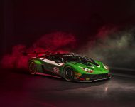 2023 Lamborghini Huracán GT3 EVO2 - Front Three-Quarter Wallpaper 190x150