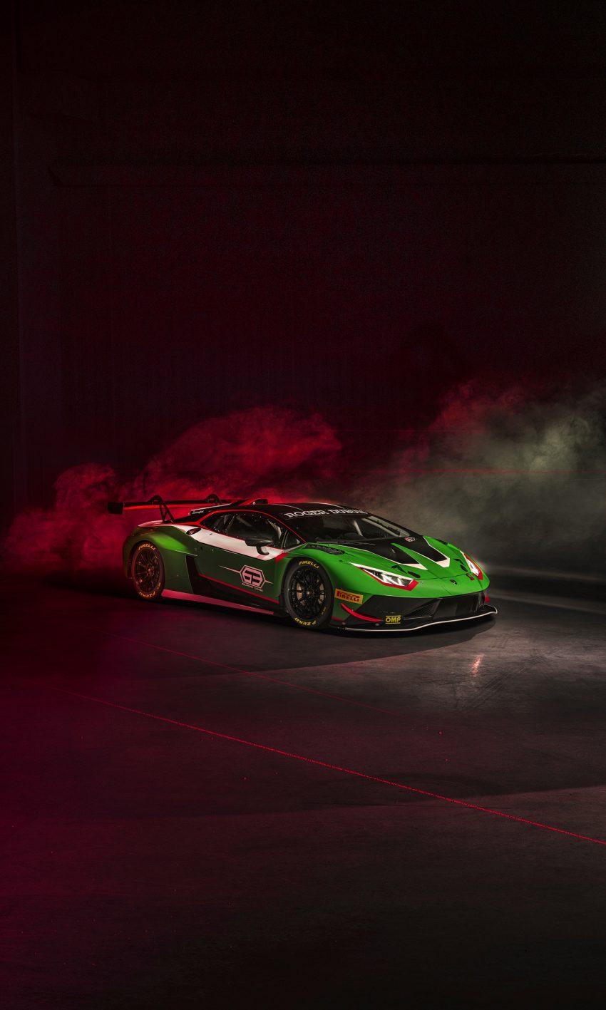 2023 Lamborghini Huracán GT3 EVO2 - Front Three-Quarter Phone Wallpaper 850x1417 #28