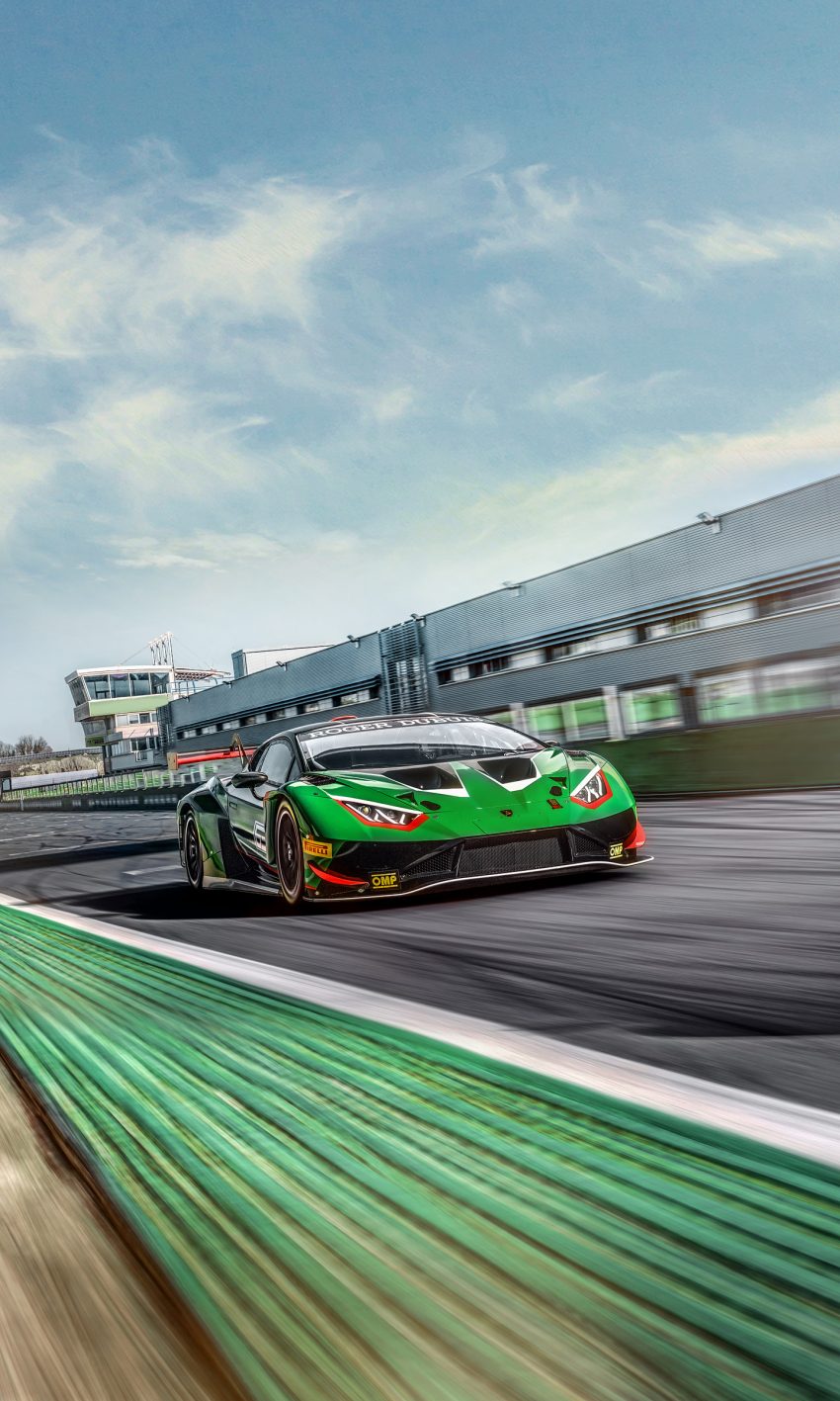 2023 Lamborghini Huracán GT3 EVO2 - Front Phone Wallpaper 850x1417 #7