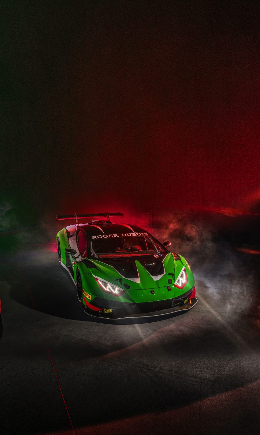 2023 Lamborghini Huracán GT3 EVO2 - Front Phone Wallpaper 850x1417 #32
