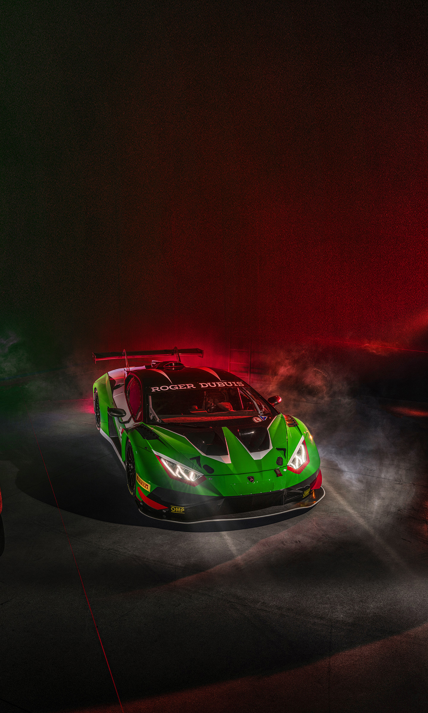 Download 2023 Lamborghini Huracán GT3 EVO2 - Front HD Phone Wallpaper 1440x2400 #32