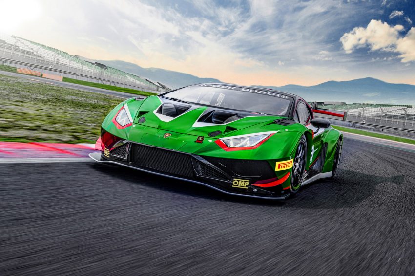 2023 Lamborghini Huracán GT3 EVO2 - Front Wallpaper 850x567 #1