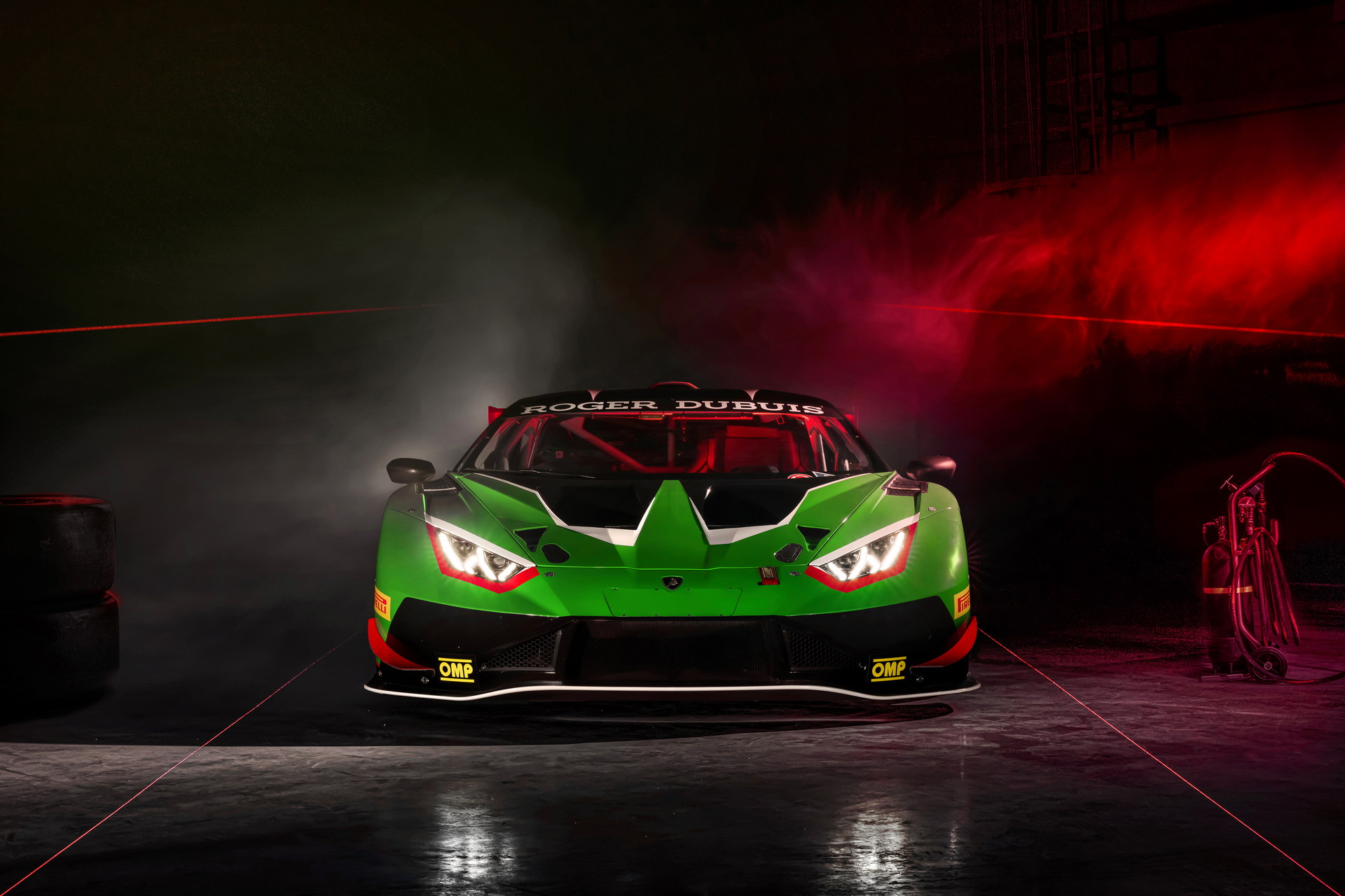 Download 2023 Lamborghini Huracán GT3 EVO2 - Front HD Wallpaper 1920x1280 #33