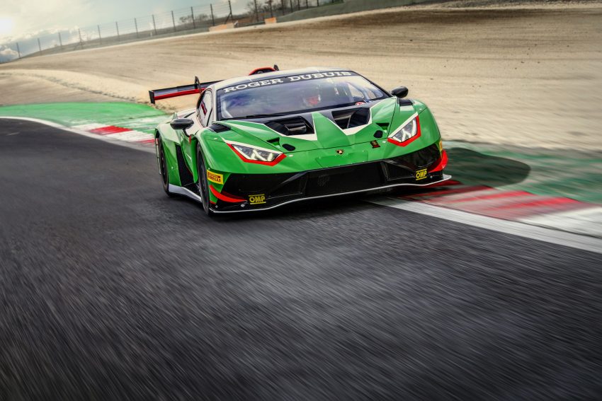 2023 Lamborghini Huracán GT3 EVO2 - Front Wallpaper 850x567 #8