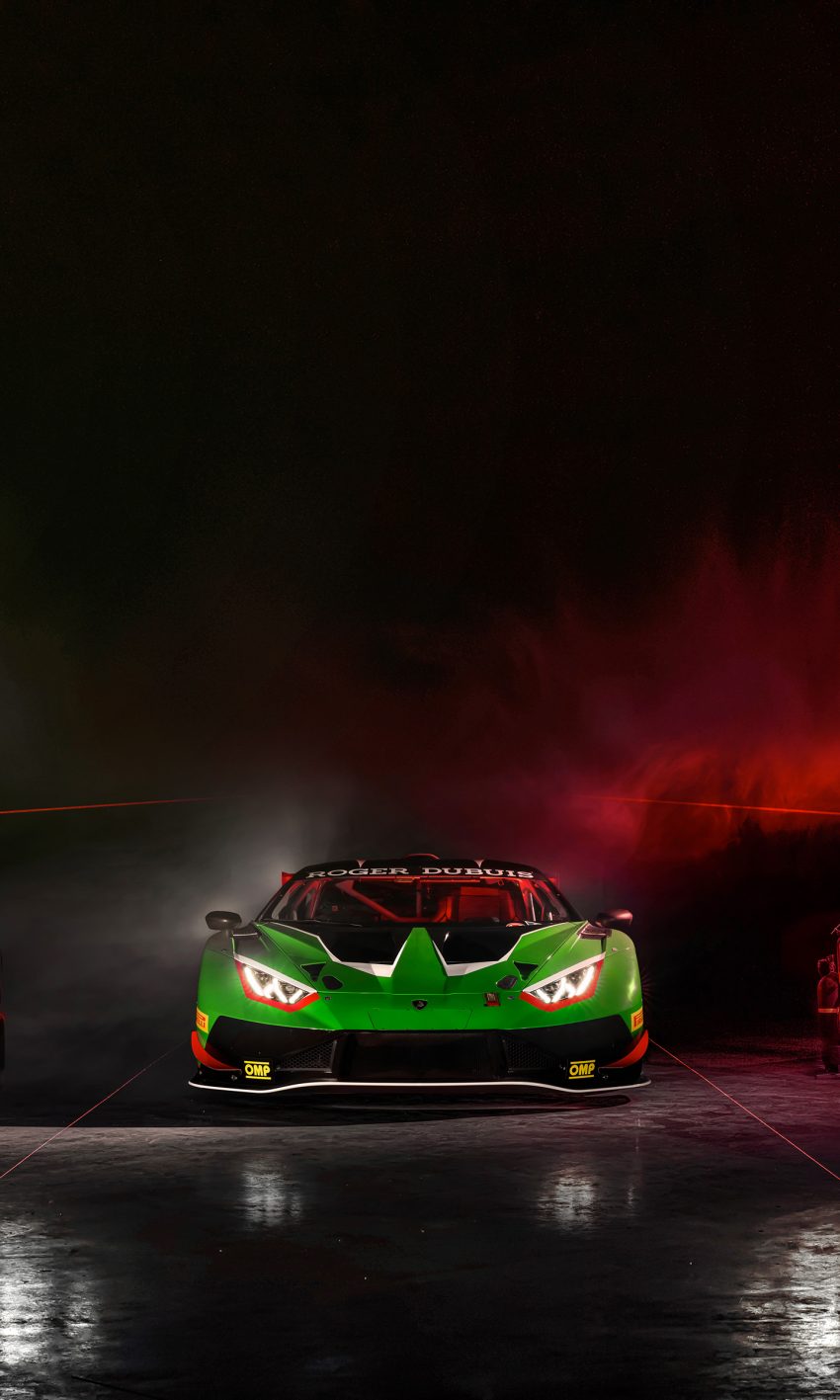 2023 Lamborghini Huracán GT3 EVO2 - Front Phone Wallpaper 850x1417 #34