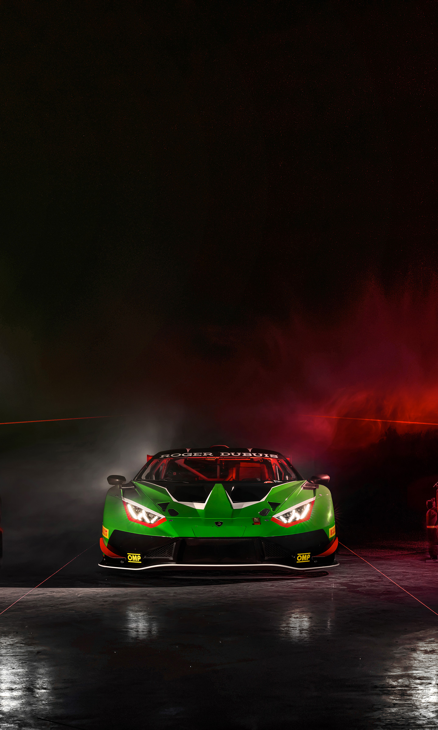 Download 2023 Lamborghini Huracán GT3 EVO2 - Front HD Phone Wallpaper 1440x2400 #34