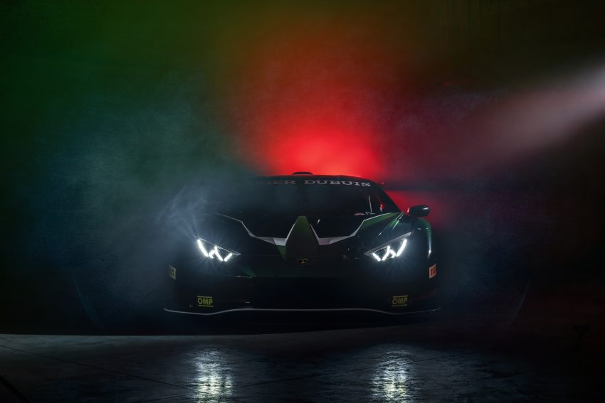 2023 Lamborghini Huracán GT3 EVO2 - Front Wallpaper 850x567 #37