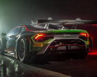 2023 Lamborghini Huracán GT3 EVO2 - Rear Three-Quarter Wallpaper 190x150