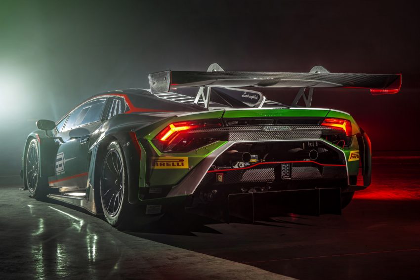 2023 Lamborghini Huracán GT3 EVO2 - Rear Three-Quarter Wallpaper 850x567 #29