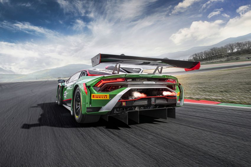 2023 Lamborghini Huracán GT3 EVO2 - Rear Wallpaper 850x567 #9