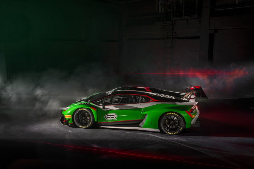 2023 Lamborghini Huracán GT3 EVO2 - Side Wallpaper 850x567 #30