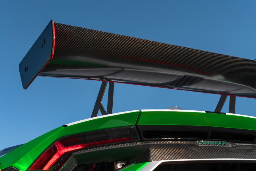 2023 Lamborghini Huracán GT3 EVO2 - Spoiler Wallpaper 850x567 #21