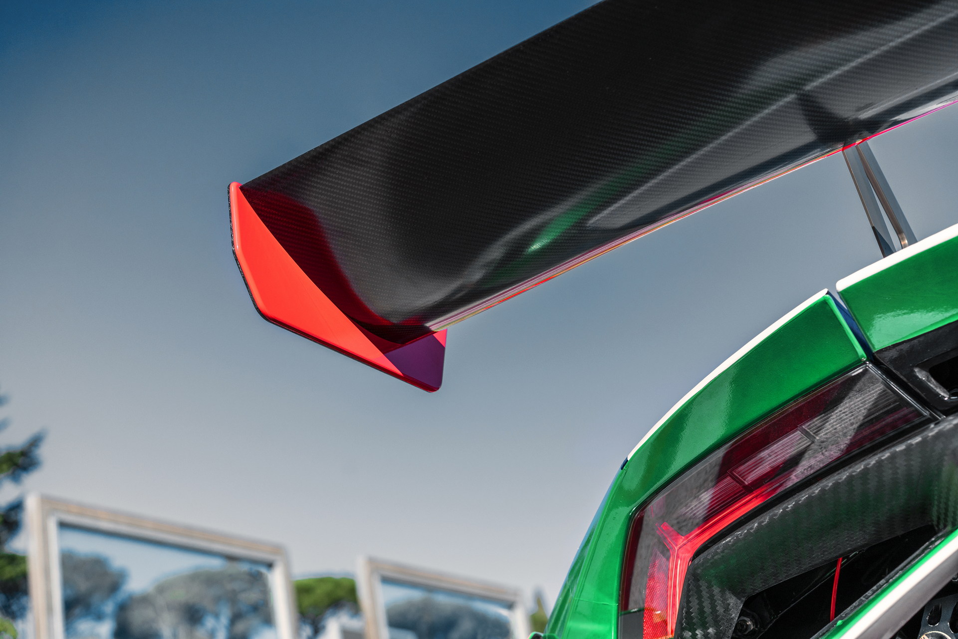 Download 2023 Lamborghini Huracán GT3 EVO2 - Spoiler HD Wallpaper 1920x1281 #22