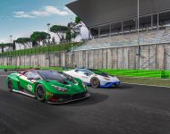 2023 Lamborghini Huracán GT3 EVO2 Wallpaper 190x150