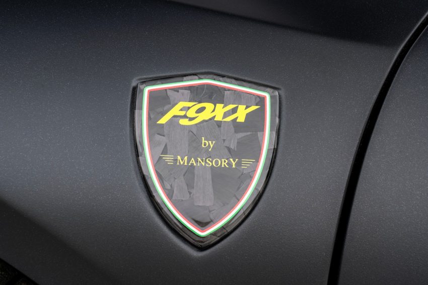 2022 Mansory F9XX based on Ferrari SF90 - Badge Wallpaper 850x567 #13