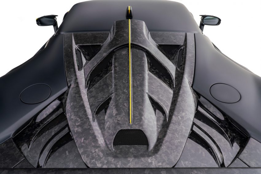 2022 Mansory F9XX based on Ferrari SF90 - Detail Wallpaper 850x567 #19