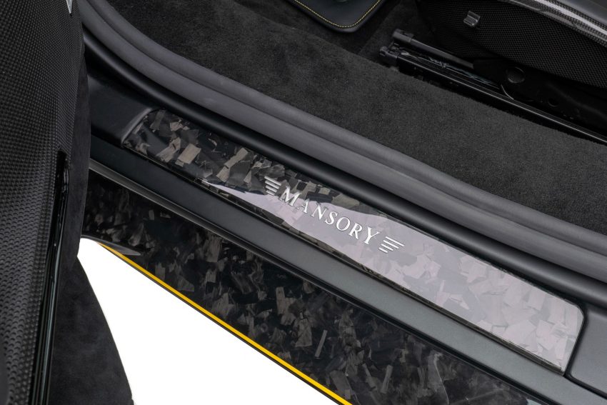2022 Mansory F9XX based on Ferrari SF90 - Door Sill Wallpaper 850x567 #21