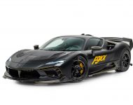 Download 2022 Mansory F9XX based on Ferrari SF90 HD Wallpapers and Backgrounds