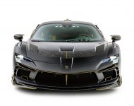 2022 Mansory F9XX based on Ferrari SF90 - Front Wallpaper 190x150