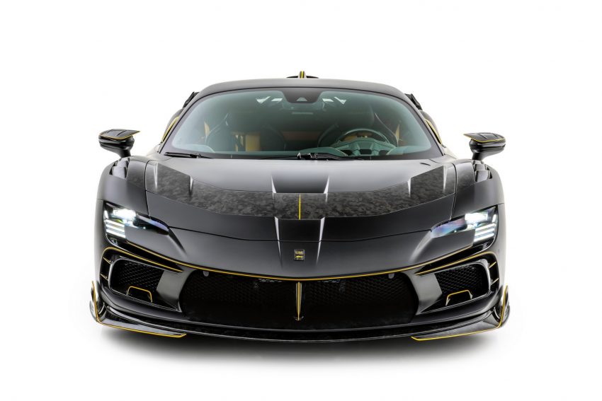 2022 Mansory F9XX based on Ferrari SF90 - Front Wallpaper 850x567 #3