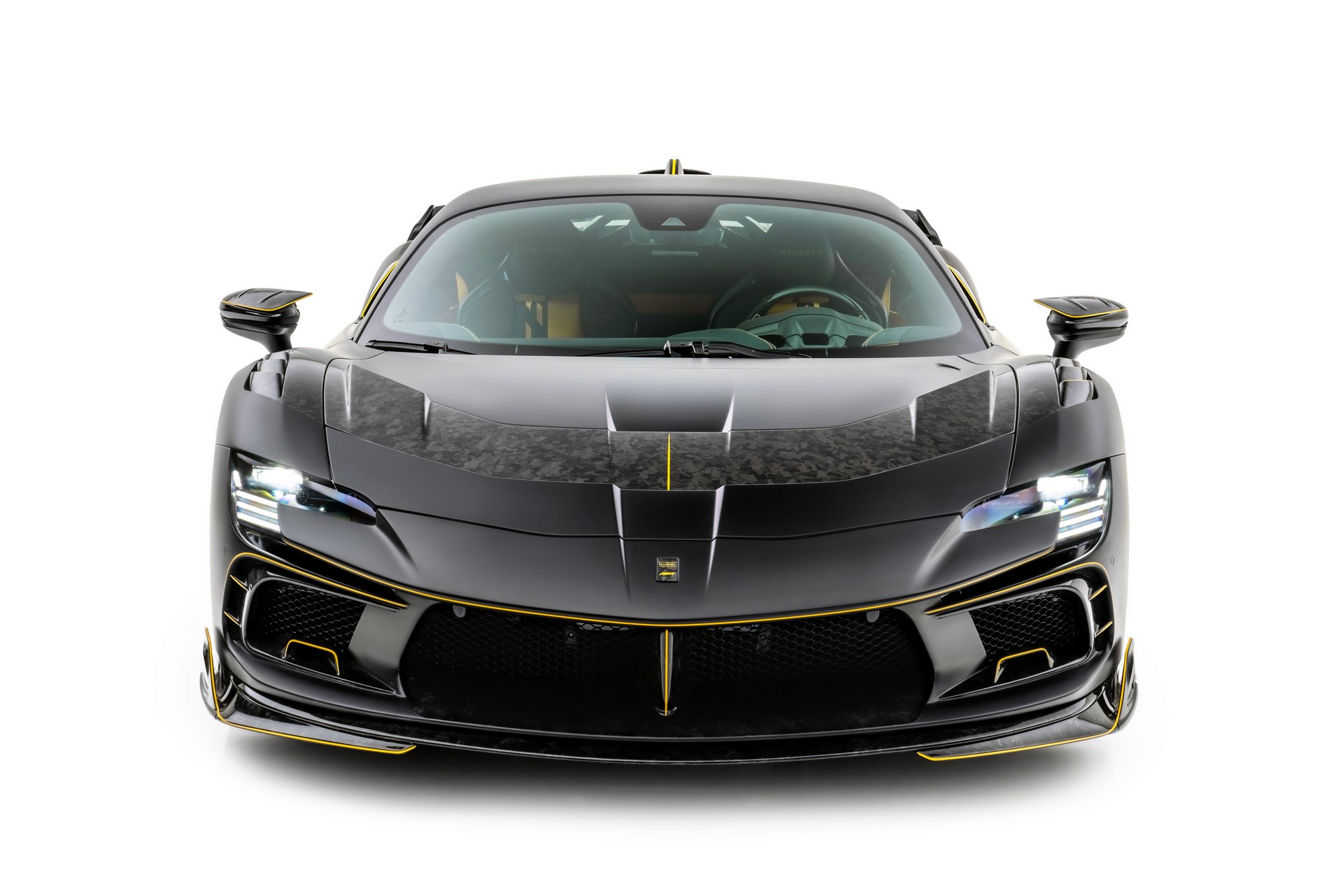 Download 2022 Mansory F9XX based on Ferrari SF90 - Front HD Wallpaper 1920x1281 #3