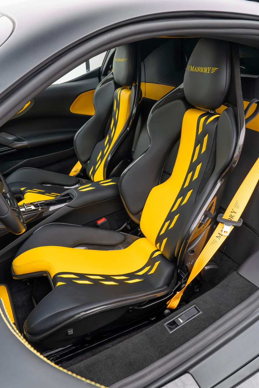 2022 Mansory F9XX based on Ferrari SF90 - Interior, Seats Phone Wallpaper 850x1275 #23