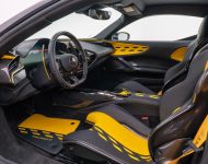 2022 Mansory F9XX based on Ferrari SF90 - Interior Wallpaper 190x150