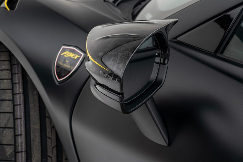 2022 Mansory F9XX based on Ferrari SF90 - Mirror Wallpaper 850x567 #12