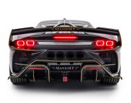 2022 Mansory F9XX based on Ferrari SF90 - Rear Wallpaper 190x150