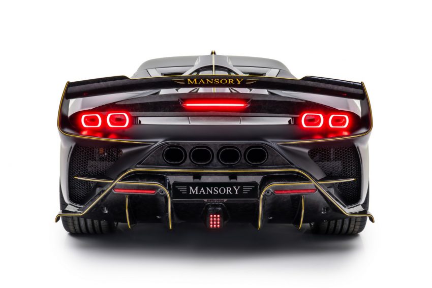 2022 Mansory F9XX based on Ferrari SF90 - Rear Wallpaper 850x567 #5