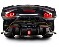 2022 Mansory F9XX based on Ferrari SF90 - Rear Wallpaper 190x150