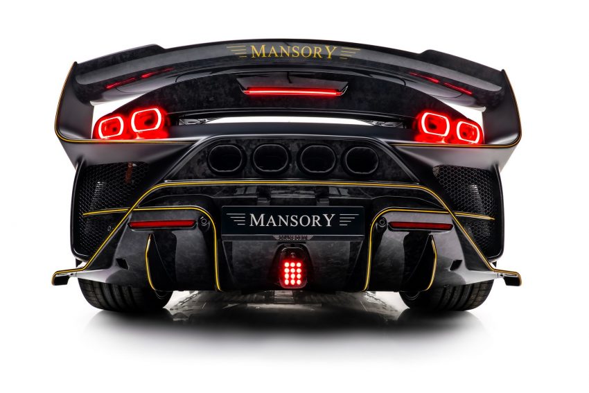 2022 Mansory F9XX based on Ferrari SF90 - Rear Wallpaper 850x567 #6