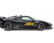 2022 Mansory F9XX based on Ferrari SF90 - Side Wallpaper 190x150