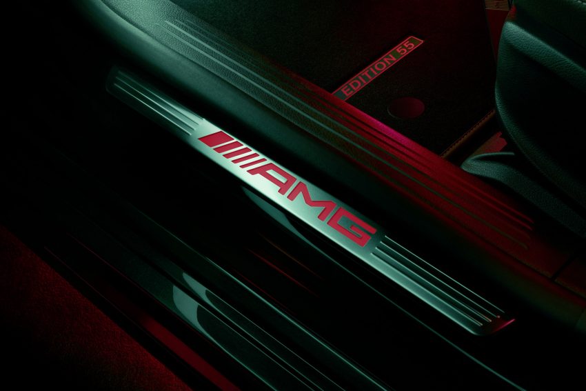 2022 Mercedes-AMG CLA 45 S 4Matic Edition 55 - Door Sill Wallpaper 850x567 #4