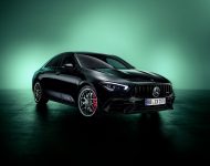 2022 Mercedes-AMG CLA 45 S 4Matic Edition 55 - Front Three-Quarter Wallpaper 190x150