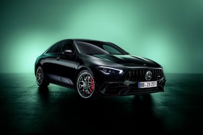 Download 2022 Mercedes-AMG CLA 45 S 4Matic Edition 55 HD Wallpapers