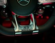 2022 Mercedes-AMG CLA 45 S 4Matic Edition 55 - Interior, Steering Wheel Wallpaper 190x150