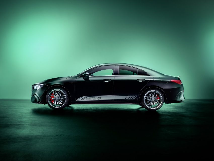 2022 Mercedes-AMG CLA 45 S 4Matic Edition 55 - Side Wallpaper 850x638 #3