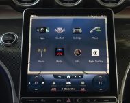 2022 Mercedes-Benz C 300 4Matic - US version - Central Console Wallpaper 190x150