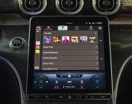 2022 Mercedes-Benz C 300 4Matic - US version - Central Console Wallpaper 190x150