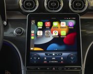 2022 Mercedes-Benz C 300 4Matic - US version - Central Console Wallpaper 190x150